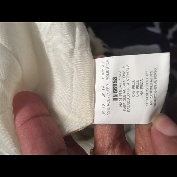 Zebra Print Faux Wrap Dress Sz 12 - Picture 6 of 6